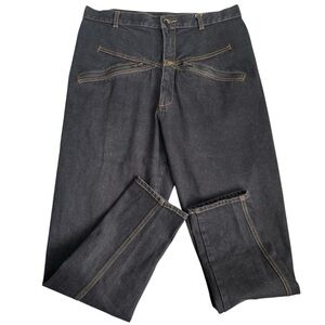 Vintage Marithe Francois Girbaud Jeans Mens 34x32 Stone Wash Relaxed Tapered 90s